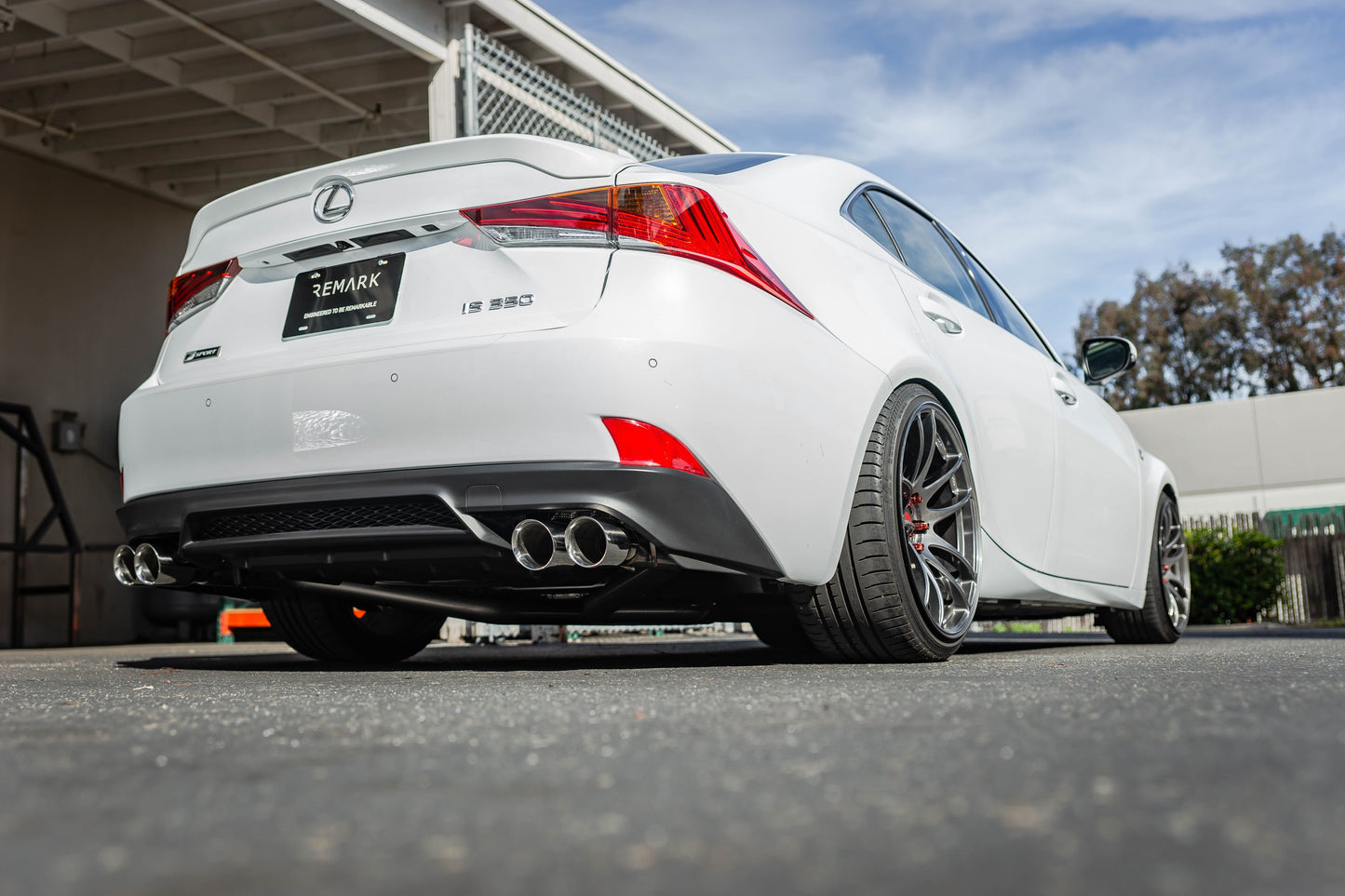 Remark Axleback Exhaust | 2014-2016 Lexus IS250 / IS300 / IS350 RWD
