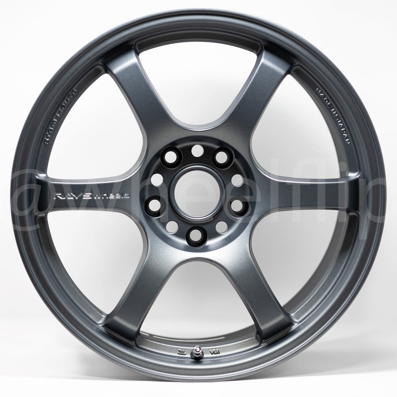 Gram Lights 57DR 17x9 +22 5x114.3 Gun Blue 2