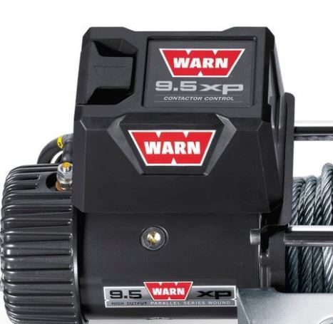 WARN 101579 38844 Winch Electric Control Contactor Pack Mount Upgrade Kit