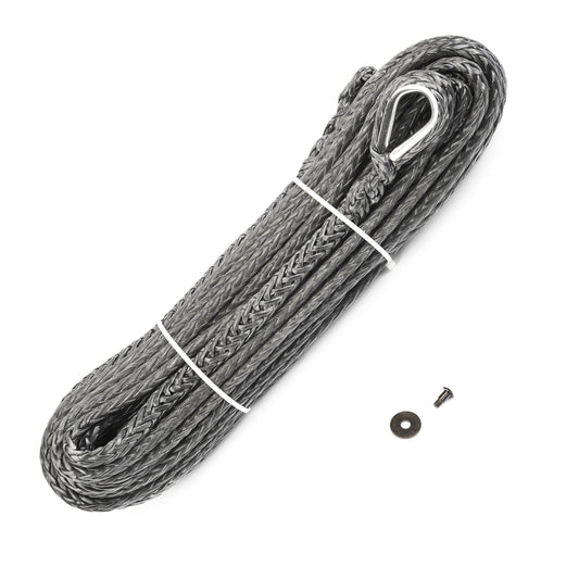 WARN 104232 Replacement Synthetic Winch Rope VR EVO 8-S VR EVO 10-S VR EVO 12-S