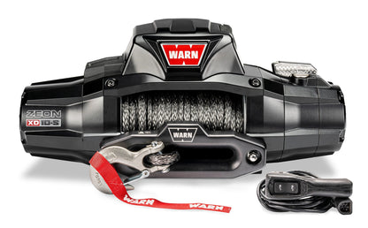 WARN 110010 ZEON XD 10-S 10000 lb Series Winch 100' 3/8 Spydura Synthetic Rope