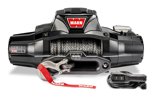 WARN 110010 ZEON XD 10-S 10000 lb Series Winch 100' 3/8 Spydura Synthetic Rope