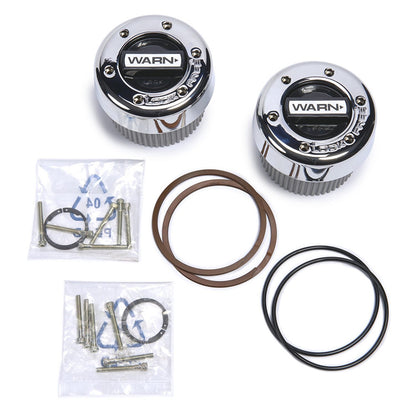 WARN 11690 4WD Manual Locking Hubs 1 Ton Dana 60 50 Ford Chevy Dodge Front Axle