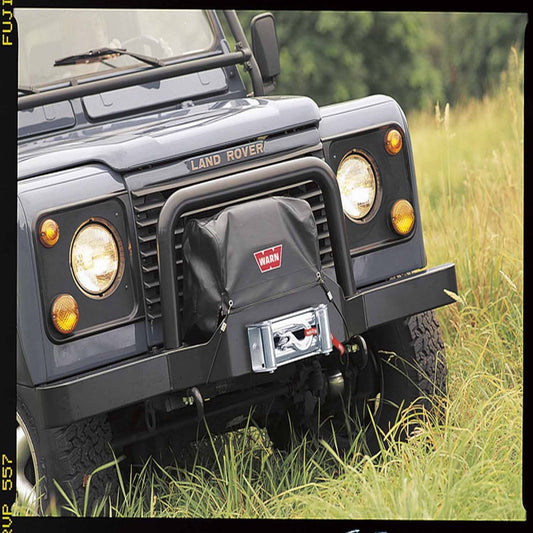 WARN 15639 Soft Winch Cover Tarp Nylon Vinyl 16.5ti M15000 M12000 M10000 Rain