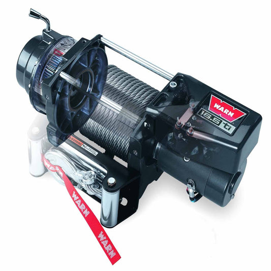 WARN 68801 16.5ti 16500 lb Winch 90' 7/16 Steel Cable Rope Heavy Series