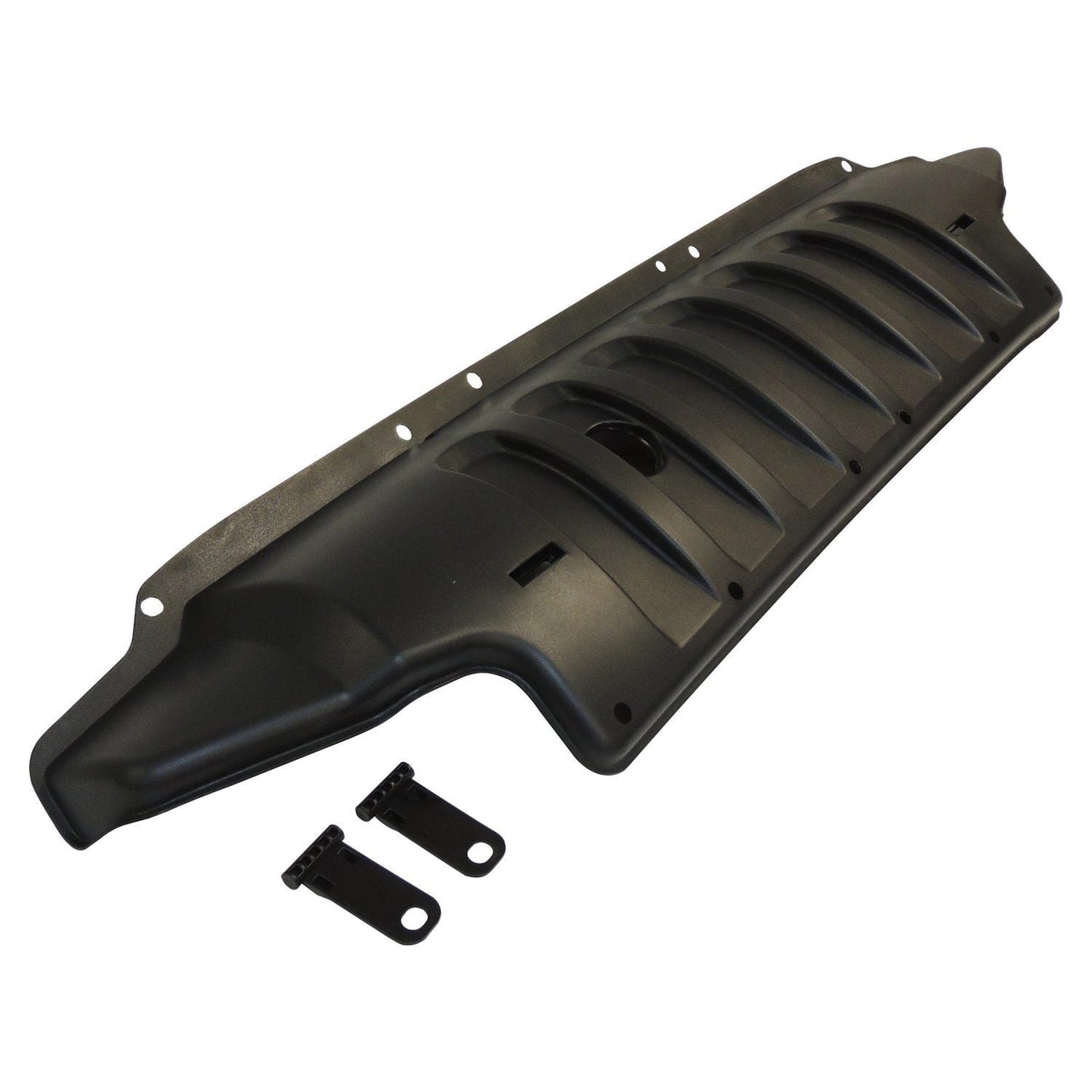 Crown Automotive 1BE95XXXAD Front Bumper Fascia Air Dam; For Jeep Wrangler (JK)