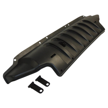Crown Automotive 1BE95XXXAD Front Bumper Fascia Air Dam; For Jeep Wrangler (JK)