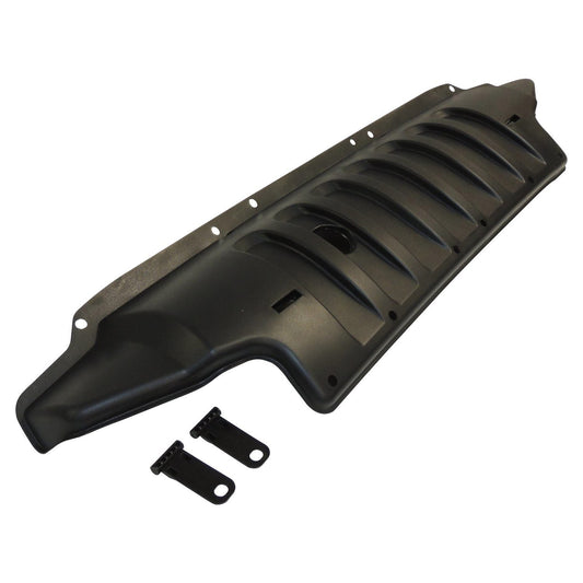 Crown Automotive 1BE95XXXAD Front Bumper Fascia Air Dam; For Jeep Wrangler (JK)