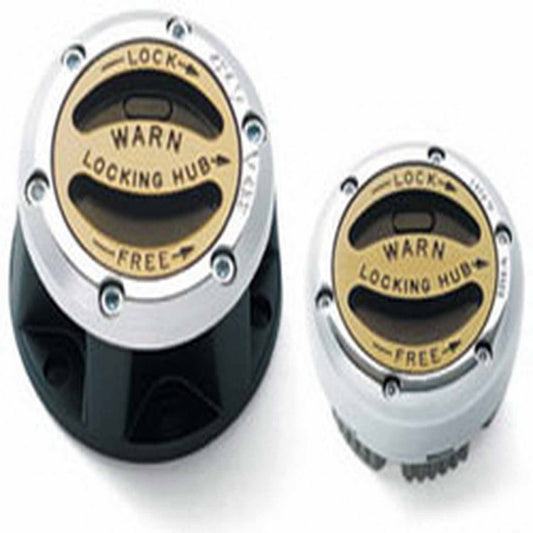 WARN 20990 4WD Premium Manual Locking Hubs Dana 44 Spicer Front Axle 1/2 3/4 Ton