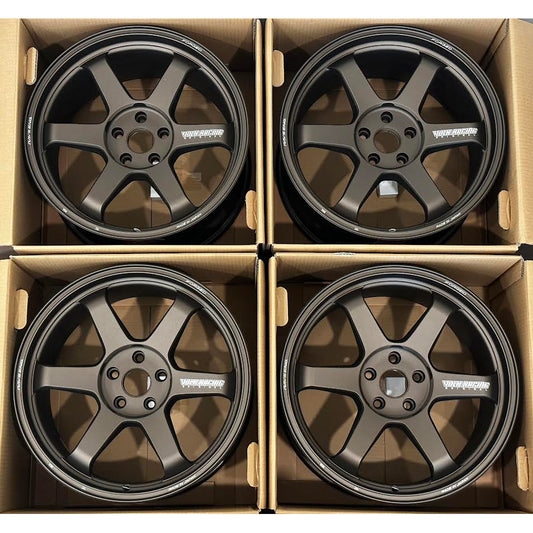 Volk Racing TE37 Ultra M-Spec 19x9.5 +34 5x114.3 Blast Bronze (SET)