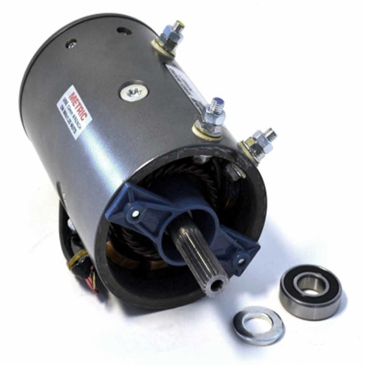 WARN 31681 New Replacement 12 Volt DC Electric Winch Motor M12000 DC3000LF 9A