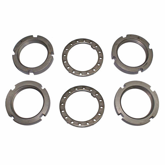 WARN 32720 Spindle Nut Conversion Kit 1/2 & 3/4 ton 4WD Wheel Bearing 1 5/8 -16