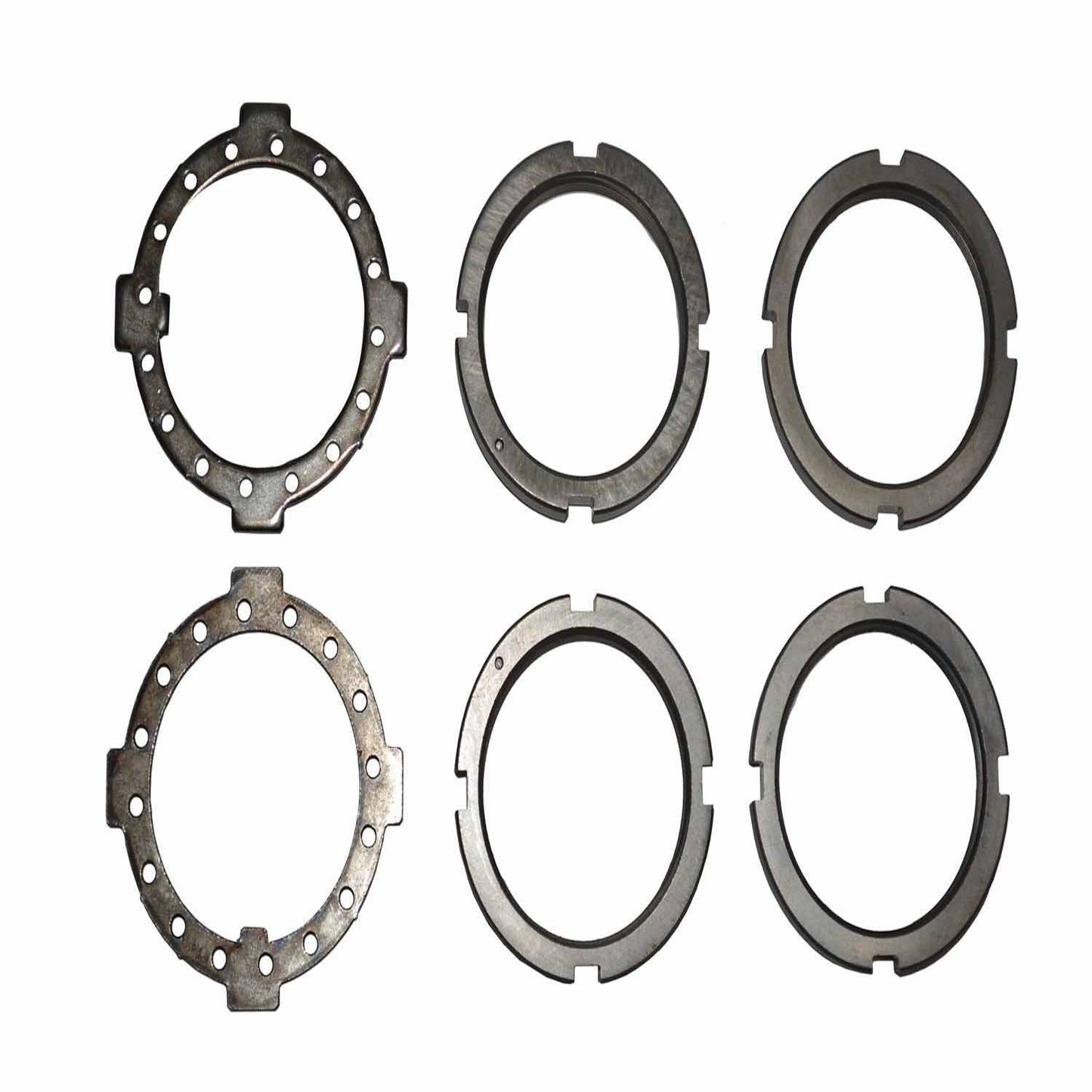 WARN 32721 Spindle Nut Conversion Kit Dana 60 50 4WD Front Axle Wheel Bearing