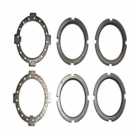 WARN 32721 Spindle Nut Conversion Kit Dana 60 50 4WD Front Axle Wheel Bearing