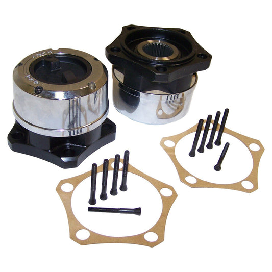 Crown Automotive 400526 Manual Locking Hub Set For 1981-1983 Jeep CJ5