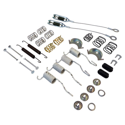 Crown Automotive 4636779 Rear Drum Brake Small Parts Kit For 1990-2001 Jeep Cherokee