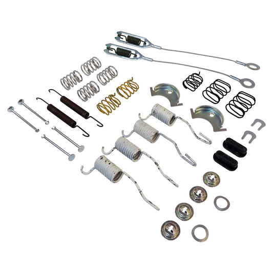 Crown Automotive 4636779 Rear Drum Brake Small Parts Kit For 1990-2001 Jeep Cherokee