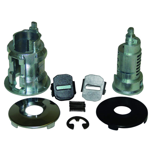 Crown Automotive 4864651 Door Lock Cylinder Kit; For 2007-2018 Jeep Wrangler JK