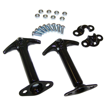 Crown Automotive 488601 - HOOD LATCH KIT for 87-95 YJ /41-45 MB/45-86 CJ