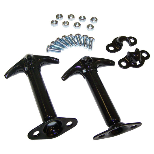 Crown Automotive 488601 - HOOD LATCH KIT for 87-95 YJ /41-45 MB/45-86 CJ