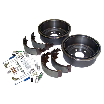 Crown Automotive 52005350KL Rear Drum Brake Service Kit For Jeep Cherokee