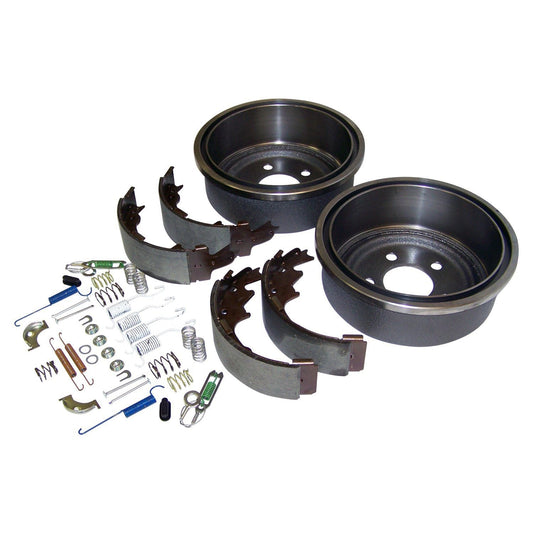 Crown Automotive 52005350KL Rear Drum Brake Service Kit For Jeep Cherokee