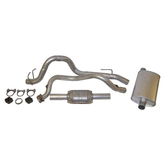 Crown Automotive 52018176K Exhaust Kit For 1993-1995 Jeep Wrangler YJ