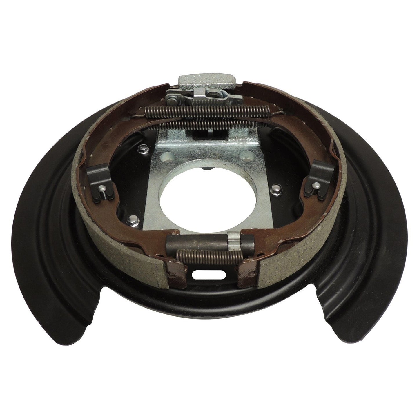 Crown Automotive 52125175AA Rear Brake Backing Plate Assembly for Jeep Wrangler Liberty