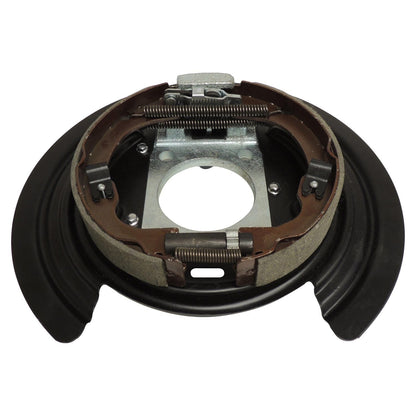 Crown Automotive 52125175AA Rear Brake Backing Plate Assembly for Jeep Wrangler Liberty