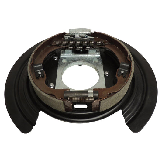 Crown Automotive 52125175AA Rear Brake Backing Plate Assembly for Jeep Wrangler Liberty
