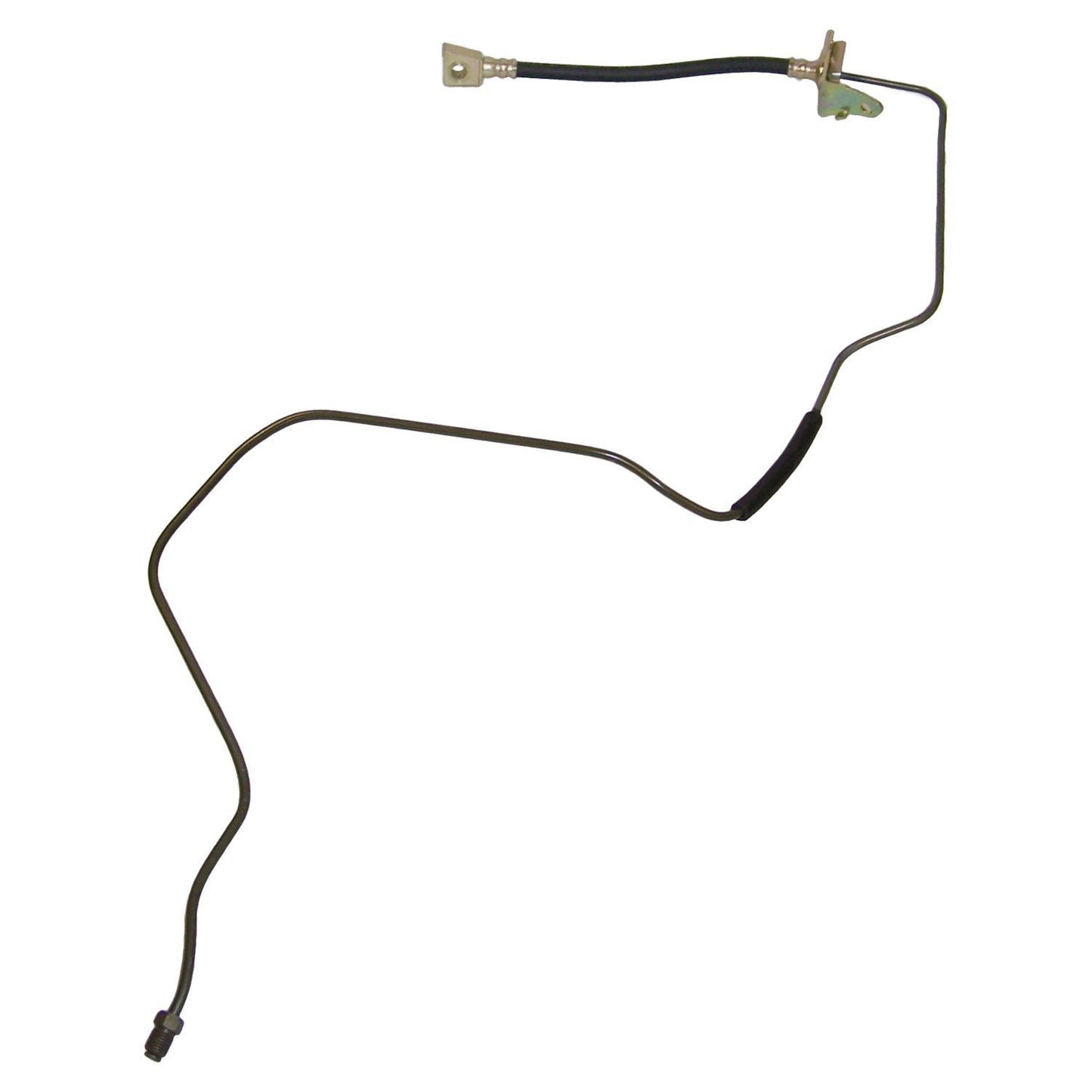 Crown Automotive 52128430AC Rear Right Brake Hose; For 03-06 Wrangler LJ / TJ