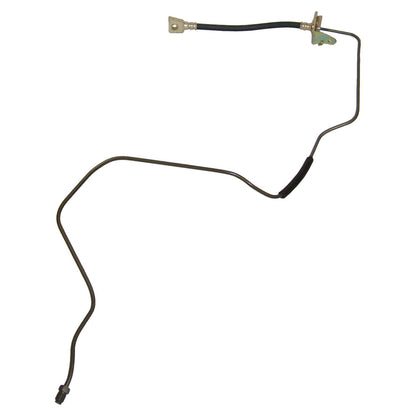Crown Automotive 52128430AC Rear Right Brake Hose; For 03-06 Wrangler LJ / TJ