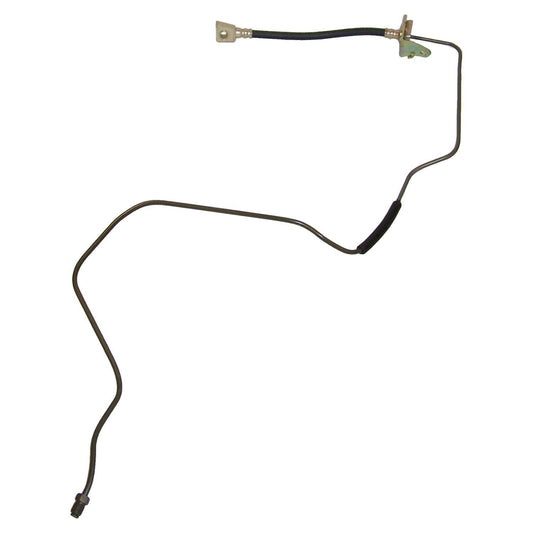 Crown Automotive 52128430AC Rear Right Brake Hose; For 03-06 Wrangler LJ / TJ