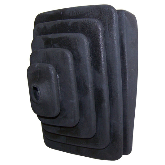 Crown Automotive 53004433 Manual Trans Shift Boot For 87-96 Jeep Cherokee