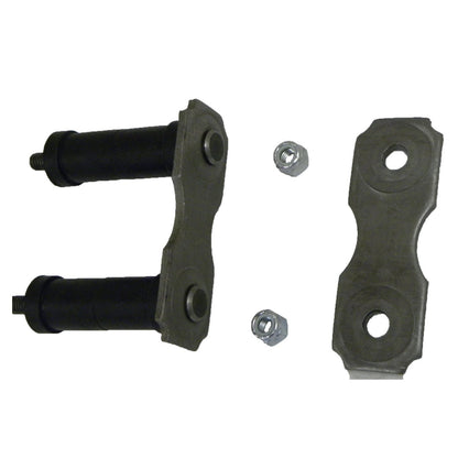 Crown Automotive 5357499K Rear Leaf Spring Shackle Kit; For Jeep Scrambler