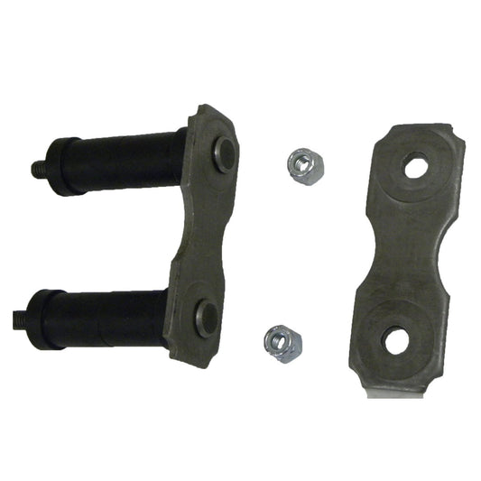 Crown Automotive 5357499K Rear Leaf Spring Shackle Kit; For Jeep Scrambler