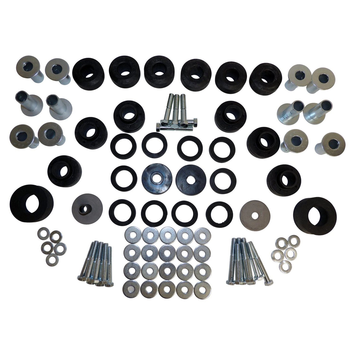 Crown Automotive 5462446MK Front and Rear Body Mount Master Kit