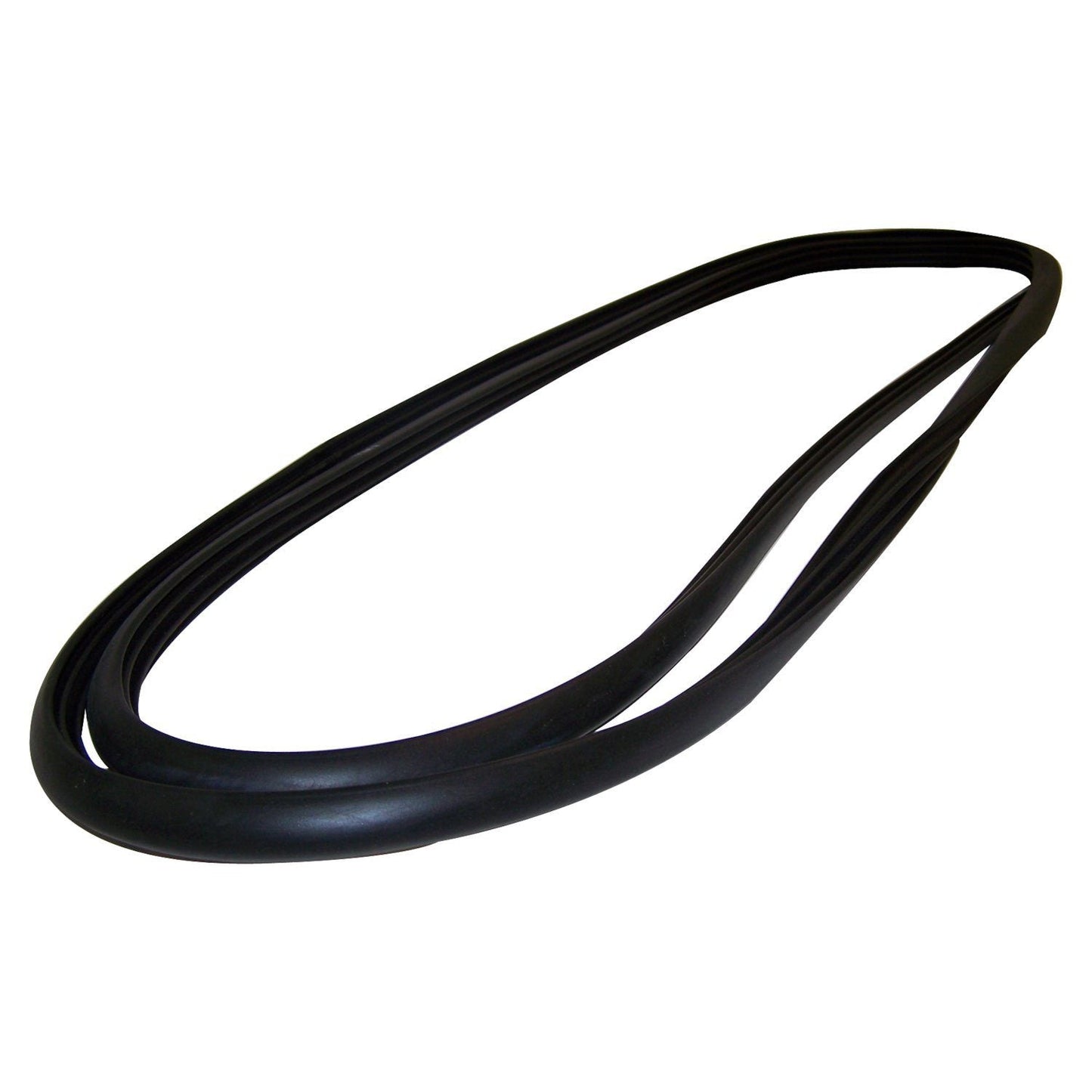 Crown Automotive 55019988 Front Windshield Glass Weatherstrip For 87-95 Jeep