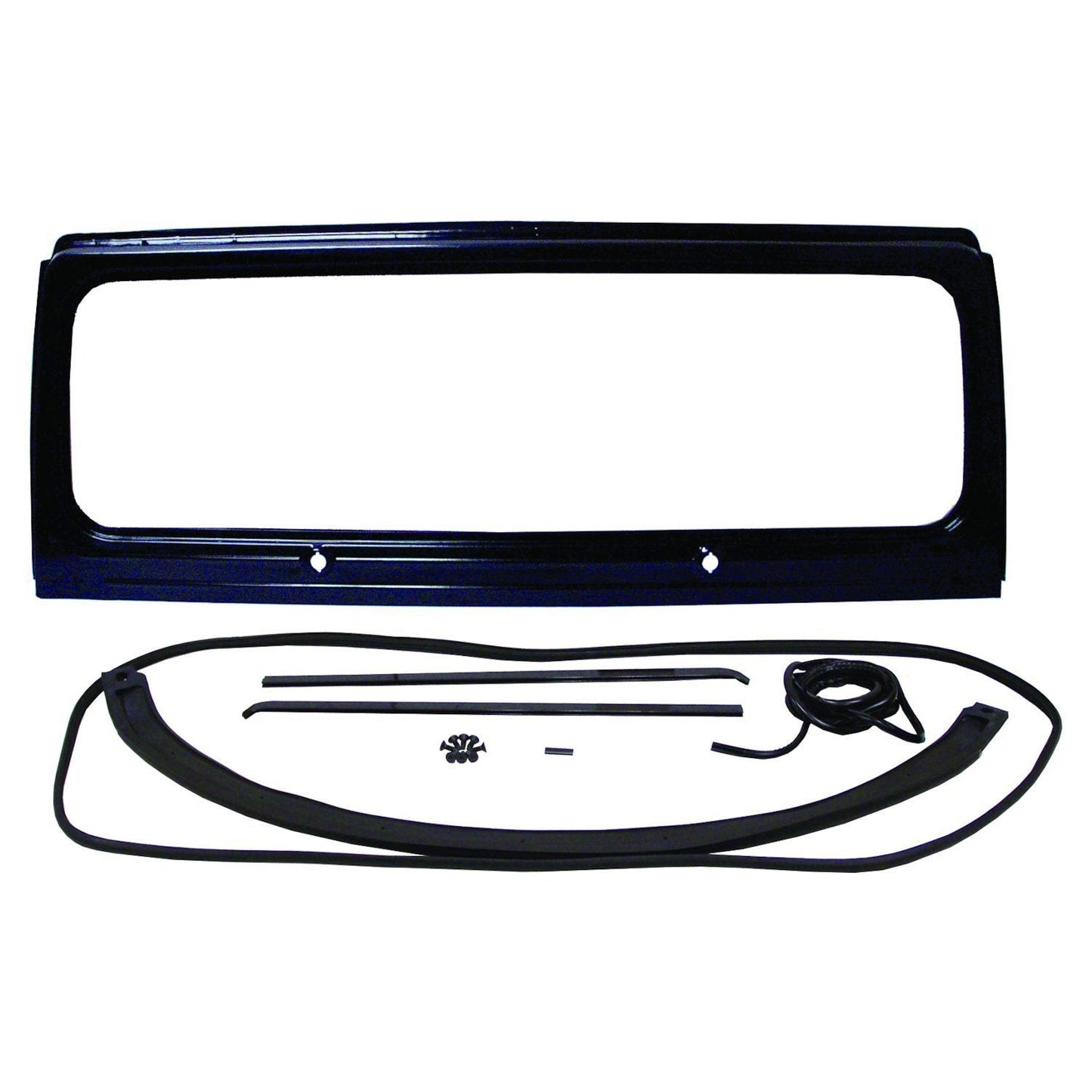 Crown Automotive 55020432K Windshield Frame Kit; For 1987-1995 Jeep Wrangler