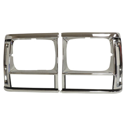 Crown Automotive 55034078K Headlight Bezel Set