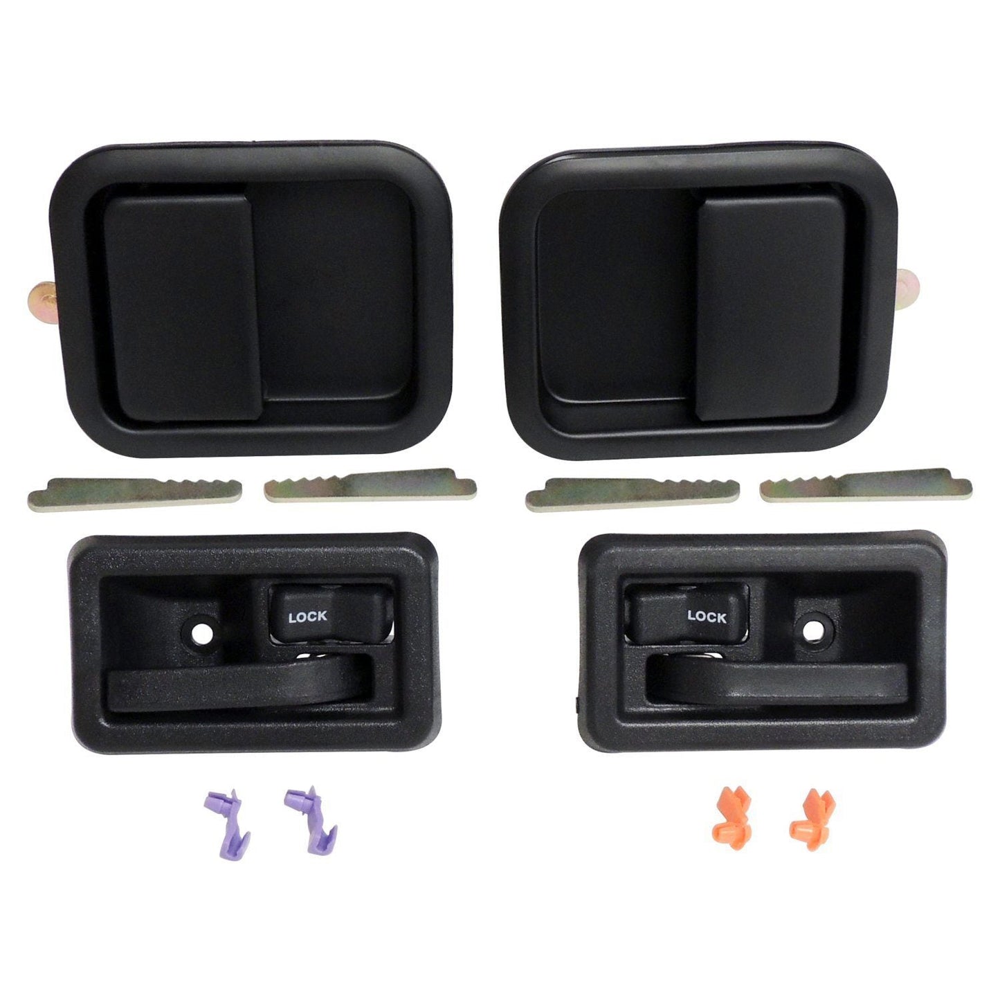 Crown Automotive 55076222MK Exterior Door Handle Set
