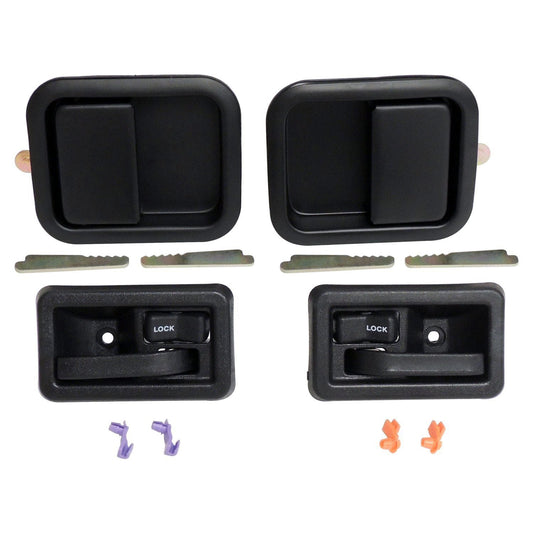 Crown Automotive 55076222MK Exterior Door Handle Set