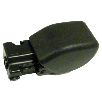 Crown Automotive 55155756AB -Replacement Front Bumper Right Side End Cap for 97-06 Jeep TJ