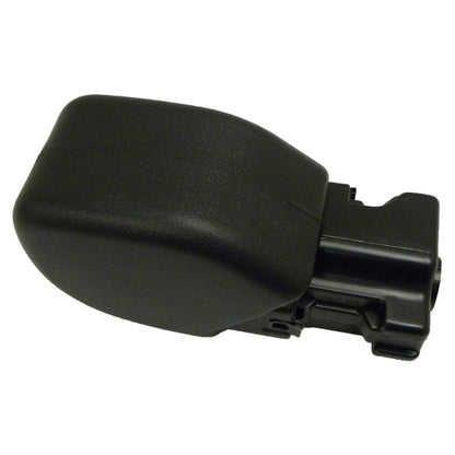 Crown Automotive 55155757AA -Replacement Front Bumper Left Side End Cap for 97-06 Jeep TJ