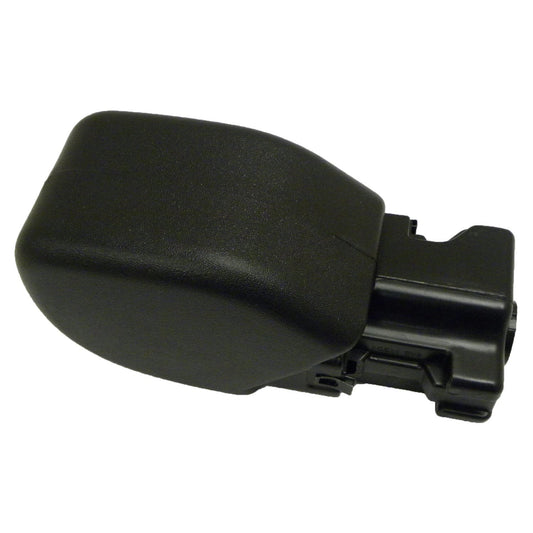 Crown Automotive 55155757AA -Replacement Front Bumper Left Side End Cap for 97-06 Jeep TJ