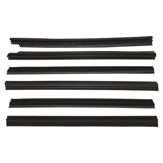 Crown Automotive 55235404MK Door Window Belt Weatherstrip Kit