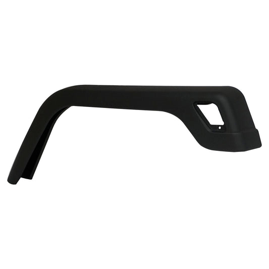 Crown Automotive 55254918 Front Right Fender Flare - Flat Black; For Jeep TJ