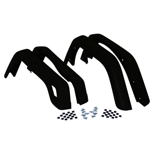 Crown Automotive 55254918K - Original Style Replacement Fender Flares for 97-06 Jeep TJ
