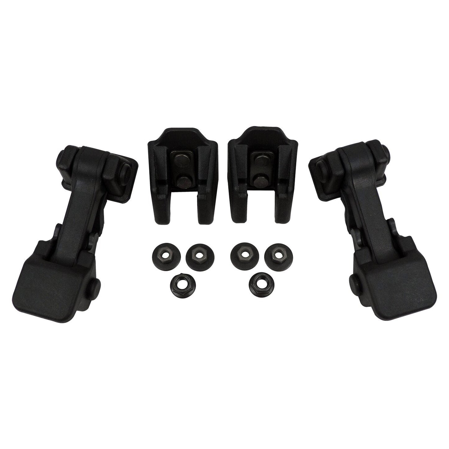 Crown Automotive 55395653K2 Hood Catch Kit; For 2007-2018 Jeep Wrangler JK