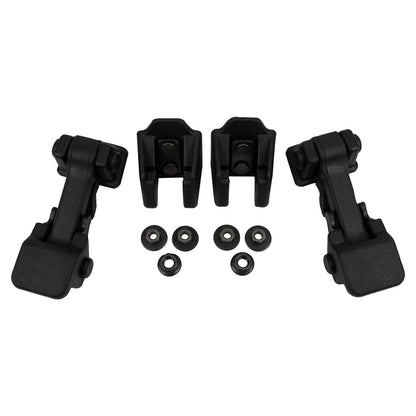 Crown Automotive 55395653K2 Hood Catch Kit; For 2007-2018 Jeep Wrangler JK